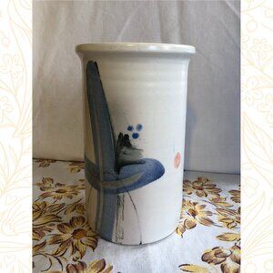 Art Pottery Vase/Utensil Holder